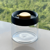 Porta Mantimentos Redondo com Tampa a Vácuo 500ml